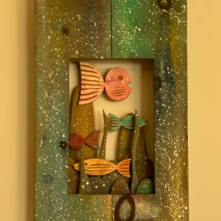 Attico Vista Mare Appartement